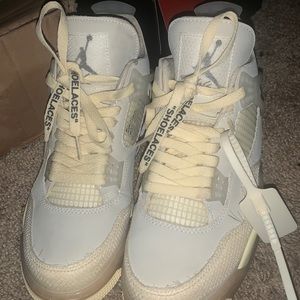 Off white 4s New
